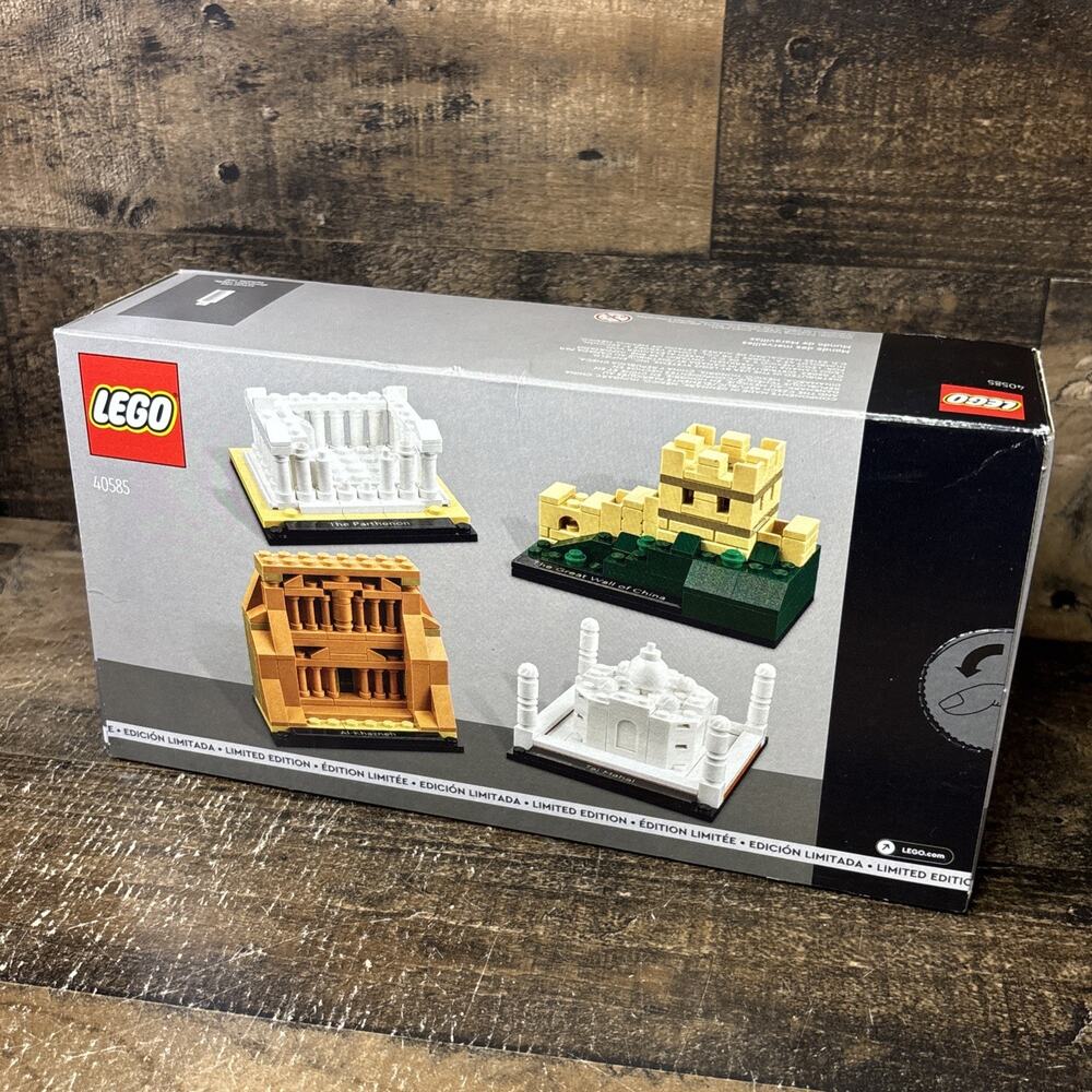 LEGO ARCHITECTURE: World of Wonders (40585) - Picture 3 of 6